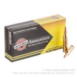 20 Rounds of .243 Win Ammo by Black Hills Gold Ammunition - 85gr TSX - Image 4