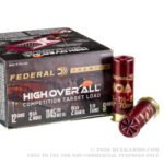 25 Rounds of 12ga Ammo by Federal High Over All - 1 1/8 ounce #9 shot - Image 4