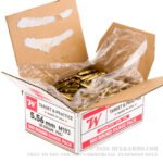 500 Rounds of 5.56x45 Ammo by Winchester USA - 55gr FMJ - Image 4