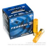 25 Rounds of 20ga Ammo by Federal Game Load Upland Hi-Brass - 1 1/4 ounce #6 shot - Image 4