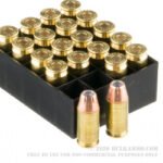 200 Rounds of .45 ACP Ammo by Hornady American Gunner - 185gr XTP JHP - Image 2
