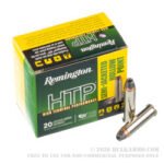 20 Rounds of .357 Mag Ammo by Remington HTP - 125gr SJHP - Image 4