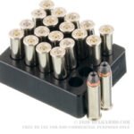20 Rounds of .357 Mag Ammo by Remington HTP - 125gr SJHP - Image 2