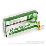50 Rounds of .40 S&W Ammo by Remington - 165gr MC - Image 2