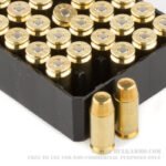 50 Rounds of .40 S&W Ammo by Remington - 165gr MC - Image 4