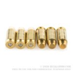 50 Rounds of .40 S&W Ammo by Remington - 165gr MC - Image 3