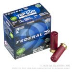 250 Rounds of 12ga Ammo by Federal Top Gun - 1 ounce #7 1/2 steel shot - Image 4