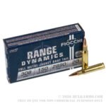 20 Rounds of .308 Win Ammo by Fiocchi - 150gr FMJBT - Image 4