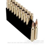 200 Rounds of 30-06 Springfield Ammo by Hornady American Whitetail - 180gr InterLock SP - Image 2