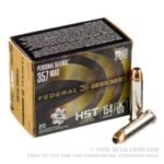 20 Rounds of .357 Mag Ammo by Federal HST - 154gr JHP - Image 4