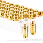 500 Rounds of .40 S&W Ammo by Winchester Service Grade - 165gr FMJ - Image 2