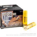 25 Rounds of 20ga 3" Ammo by Fiocchi - 1 1/4 ounce #6 shot - Image 4
