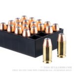 20 Rounds of .45 ACP Ammo by Hornady Subsonic - 230gr JHP - Image 3