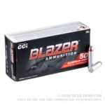 50 Rounds of .357 Mag Ammo by CCI - 158gr JHP - Image 4