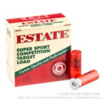 250 Rounds of 12ga 2-3/4" Ammo by Estate Super Sport Competition Target - 1 ounce #8 Shot - Image 4
