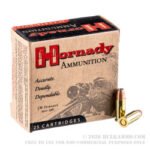 25 Rounds of .25 ACP Ammo by Hornady - 35 gr JHP XTP - Image 3