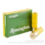 250 Rounds of 20ga Ammo by Remington - 5/8 ounce Rifled Slug - Image 2