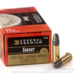 500 Rounds of .22 LR Ammo by Federal - 40gr LRN