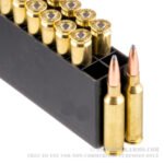 200 Rounds of 6.5 mm Creedmoor Ammo by Hornady - 129gr SPBT - Image 2