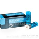 10 Rounds of 12ga Ammo by NobelSport LE - 2-3/4" 00 Buck