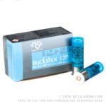 10 Rounds of 12ga Ammo by NobelSport LE - 2-3/4" 00 Buck - Image 2