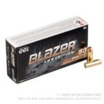 10mm - 180 Grain FMJ - Blazer Brass - 1000 Rounds - Image 2