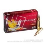 20 Rounds of .308 Win Ammo by Hornady Superformance - 150gr CX - Image 4