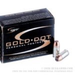20 Rounds of .380 ACP Ammo by Speer - 90gr JHP - Image 3