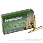 20 Rounds of 30-06 Ammo by Remington Core-Lokt Tipped - 150gr Polymer Tipped - Image 4