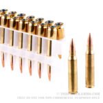 20 Rounds of .223 Ammo by Federal Sierra Match King - 69gr HPBT - Image 2