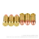 50 Rounds of .45 ACP Ammo by Blazer Brass - 230gr FMJ - Image 3
