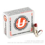 200 Rounds of 10mm Ammo by Underwood - 200gr Hard Cast - Image 3
