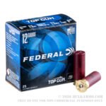 25 Rounds of 12ga Ammo by Federal - 1 ounce #8 shot - Image 2