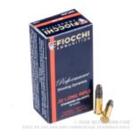 50 Rounds of .22 LR Ammo by Fiocchi - 40gr LRN - Image 2