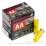 250 Rounds of 20ga Ammo by Winchester AA - 7/8 ounce #7 1/2 shot - Image 3
