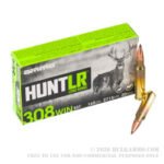 20 Rounds of 308 Win Ammo by Ammo Inc. Hunt LR - 165gr SST - Image 4