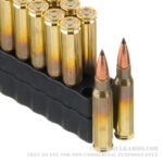 20 Rounds of 308 Win Ammo by Ammo Inc. Hunt LR - 165gr SST - Image 2