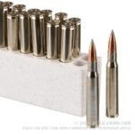 20 Rounds of 30-06 Springfield Ammo by Winchester Ballistic Silvertip - 180gr Polymer Tipped - Image 2