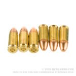 1000 Rounds of 9mm Ammo by Winchester - 115gr FMJ - Image 3