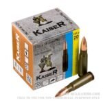 1000 Rounds of 7.62x39 Ammo by Kaiser - 123gr FMJ - Image 4
