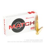 200 Rounds of .308 Win Ammo by Hornady Match - 168gr HPBT - Image 4