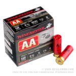 25 Rounds of 12ga 2-3/4" Ammo by Winchester - 1 1/8 ounce #8 shot - Image 2