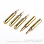 200 Rounds of 5.56x45 Ammo in Plastic Battle Packs by PMC - 55gr FMJ - Image 3