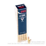 100 Rounds of .22 Long Ammo by CCI - 29gr CPRN - Image 2