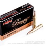 20 Rounds of .223 Ammo by PMC Bronze - 55gr PSP - Image 4
