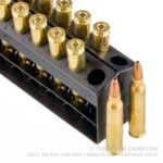 20 Rounds of .223 Ammo by Remington - 45 gr JHP - Image 2