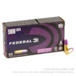 500 Rounds of 9mm Ammo by Federal Syntech Training Match - 147gr Total Synthetic Jacket FN - Image 4
