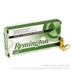 50 Rounds of .40 S&W Ammo by Remington - 180gr MC - Image 2