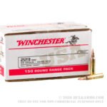600 Rounds of .223 Ammo by Winchester USA - 55gr FMJ