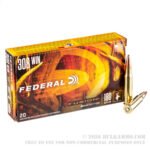 20 Rounds of .308 Win Ammo by Federal - 180gr Fusion - Image 4